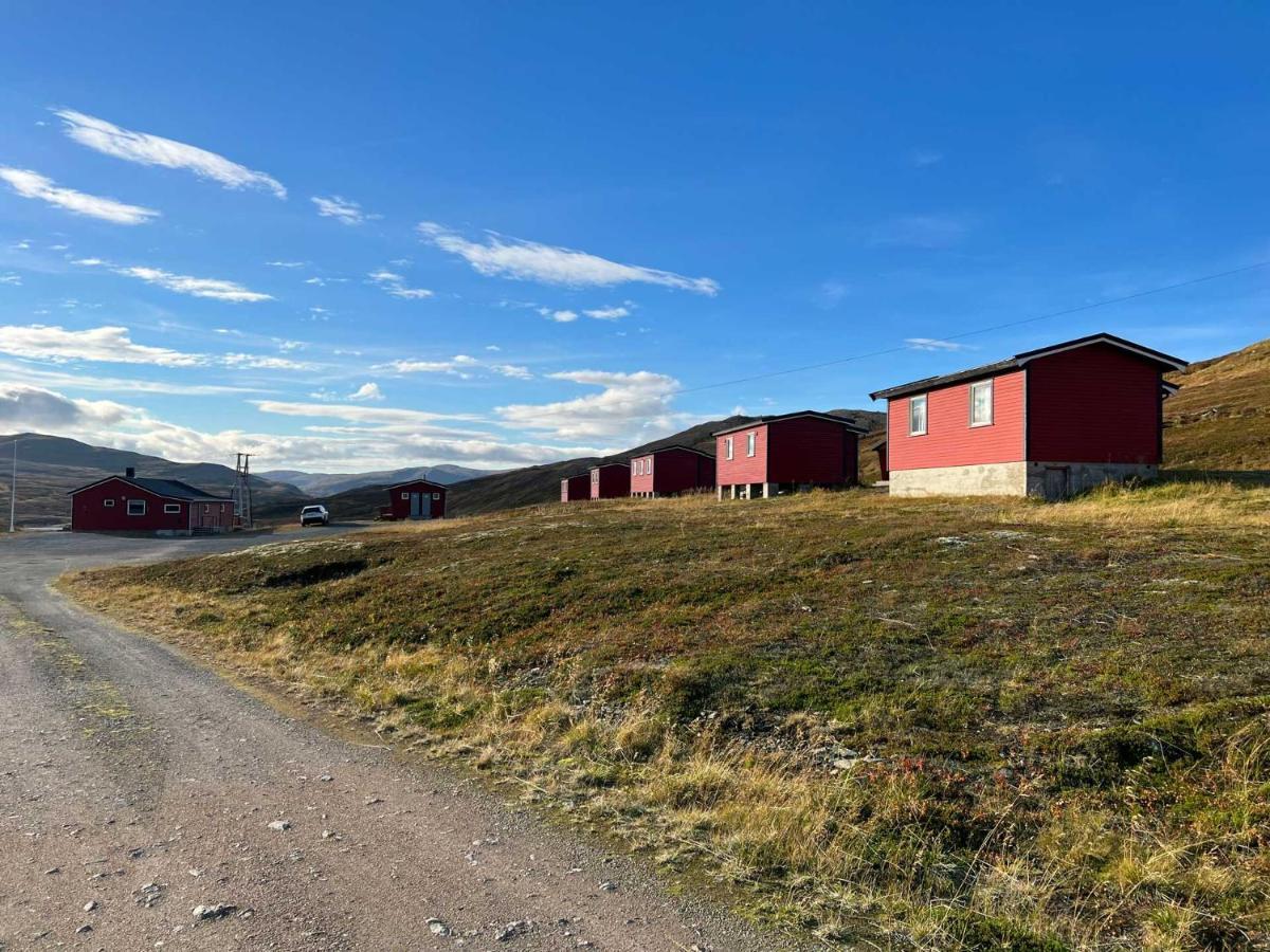 Hytte Camp Nordkapp - Red Skarsvåg 外观 照片