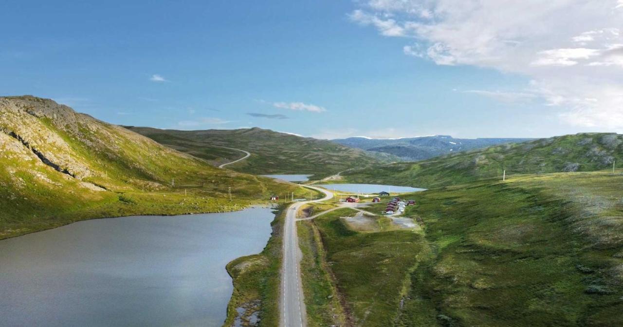 Hytte Camp Nordkapp - Red Skarsvåg 外观 照片