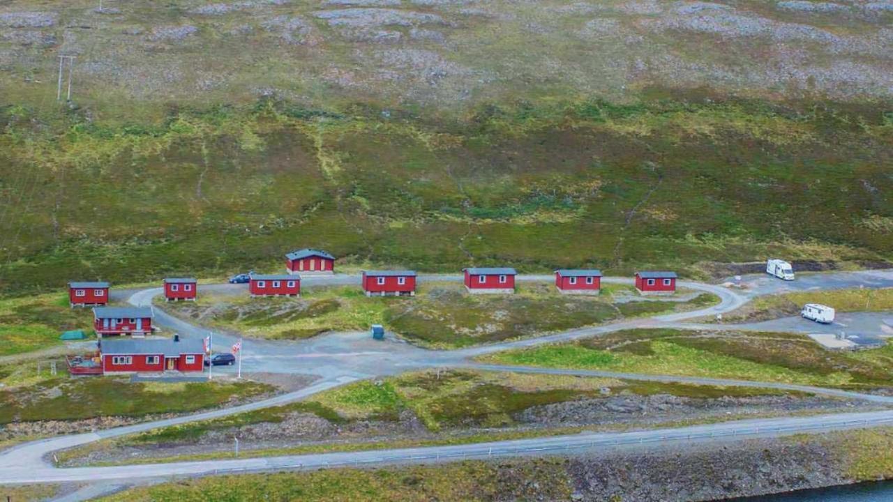 Hytte Camp Nordkapp - Red Skarsvåg 外观 照片