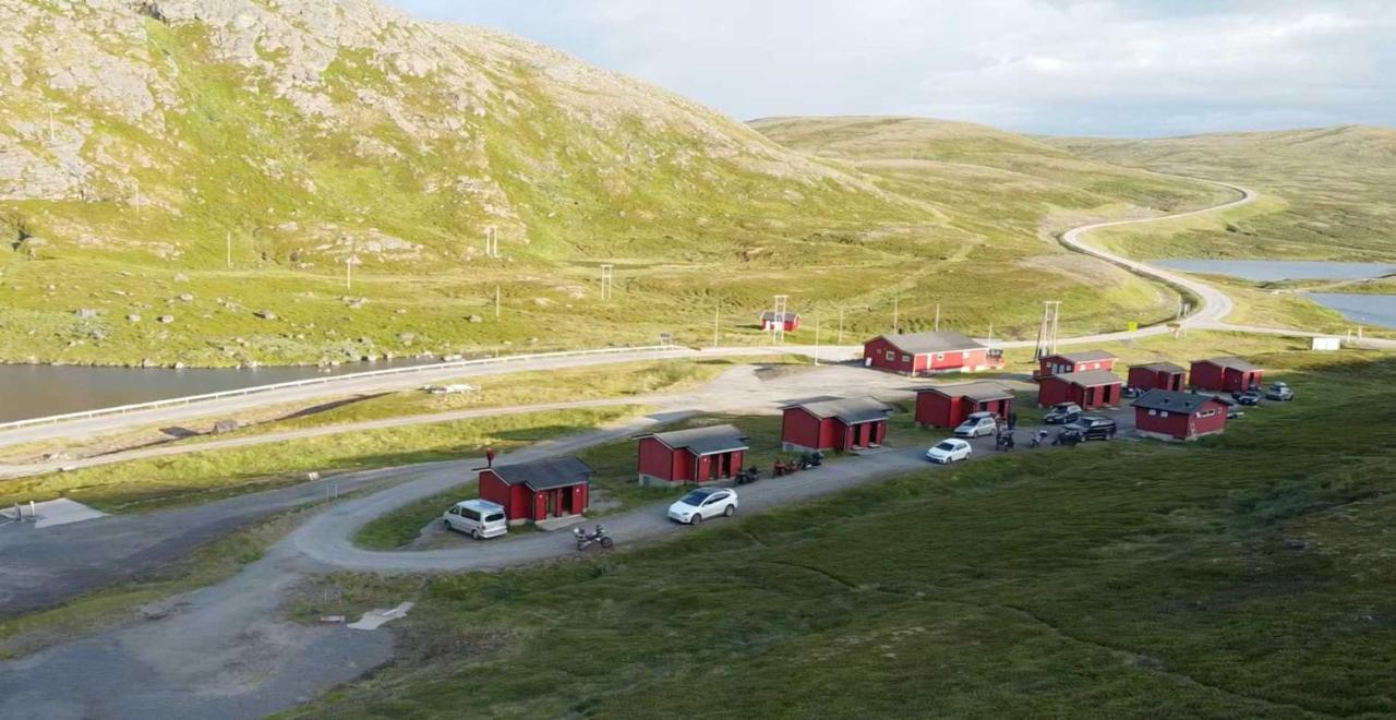 Hytte Camp Nordkapp - Red Skarsvåg 外观 照片