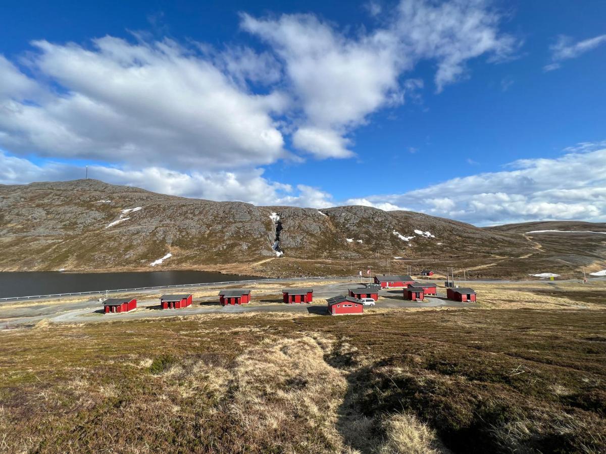 Hytte Camp Nordkapp - Red Skarsvåg 外观 照片