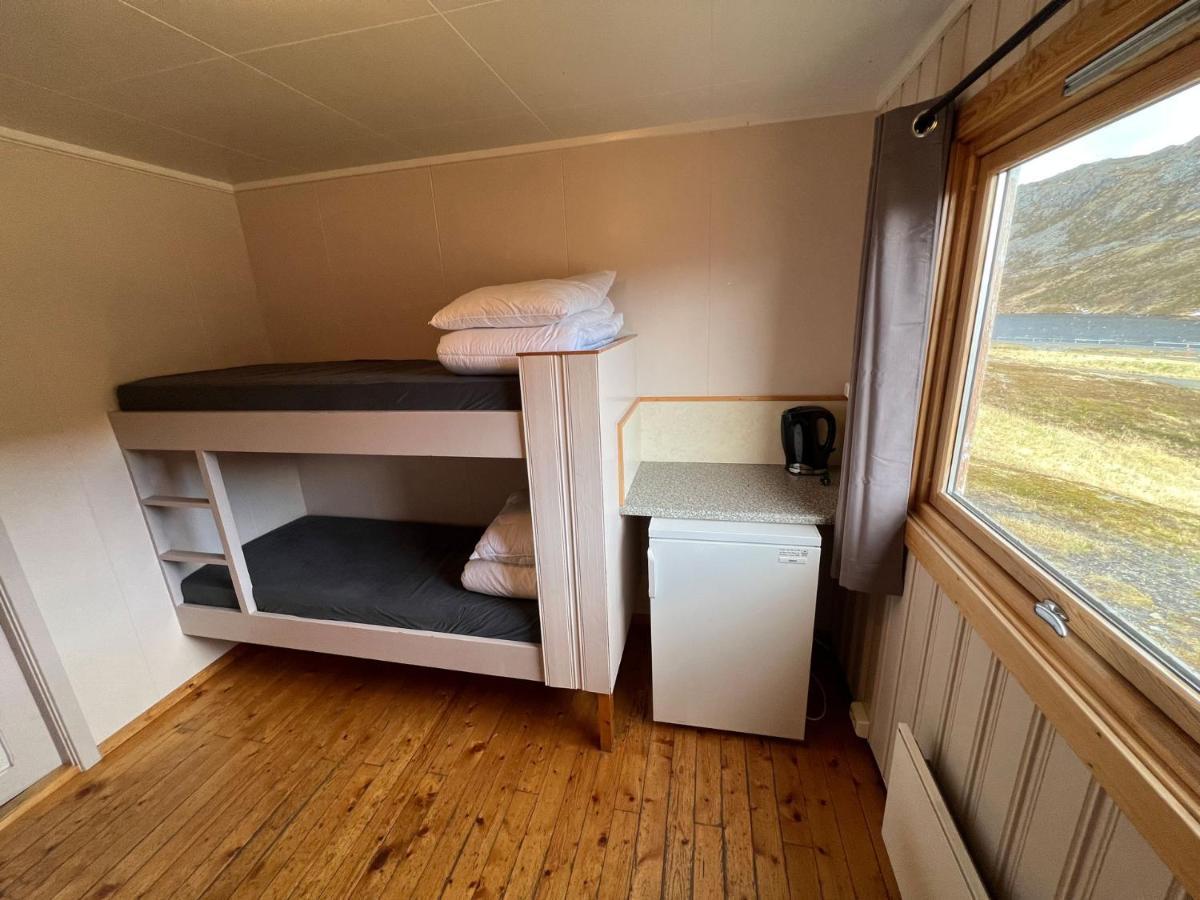 Hytte Camp Nordkapp - Red Skarsvåg 外观 照片