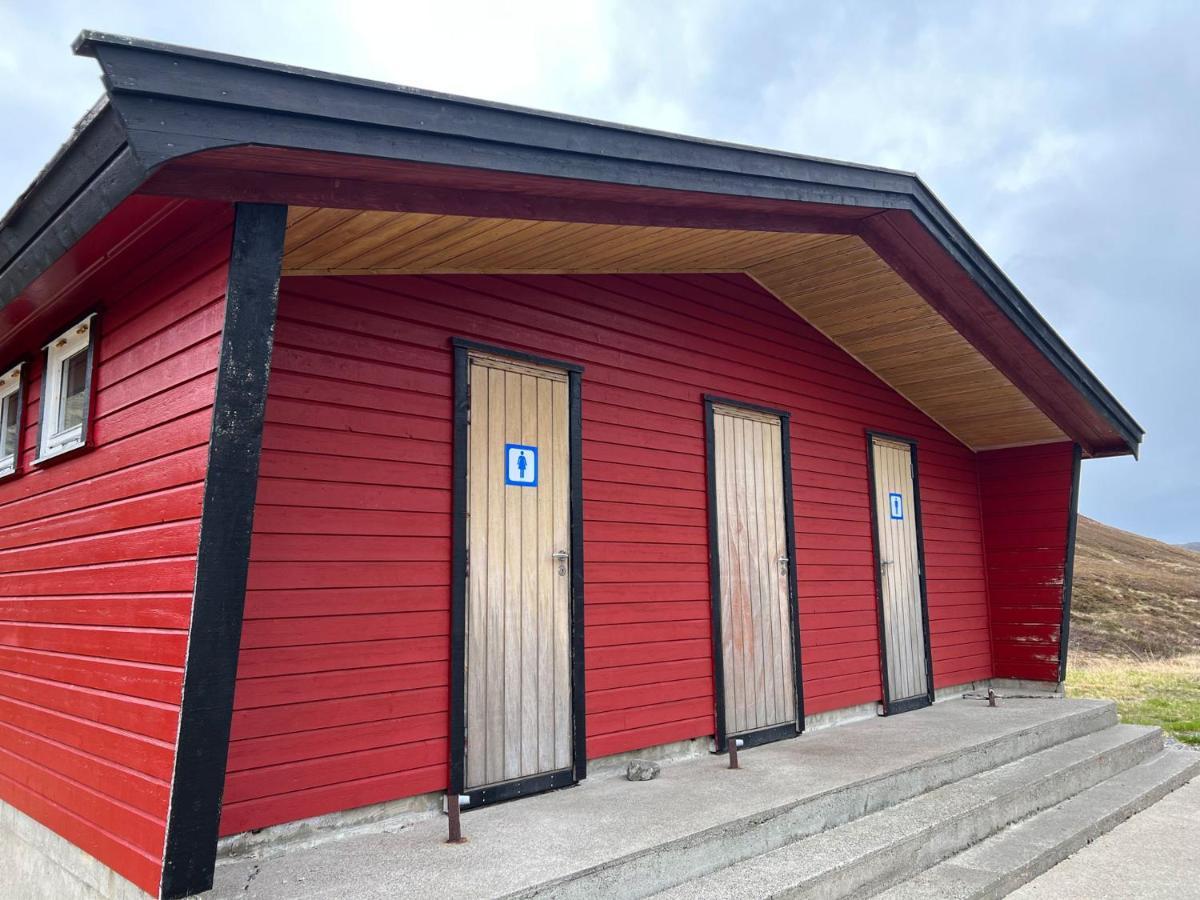 Hytte Camp Nordkapp - Red Skarsvåg 外观 照片