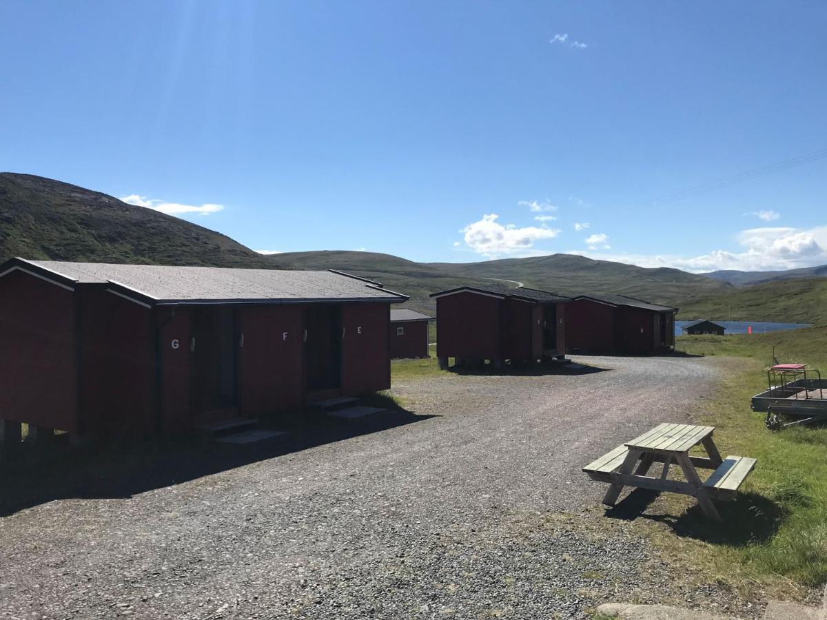 Hytte Camp Nordkapp - Red Skarsvåg 外观 照片