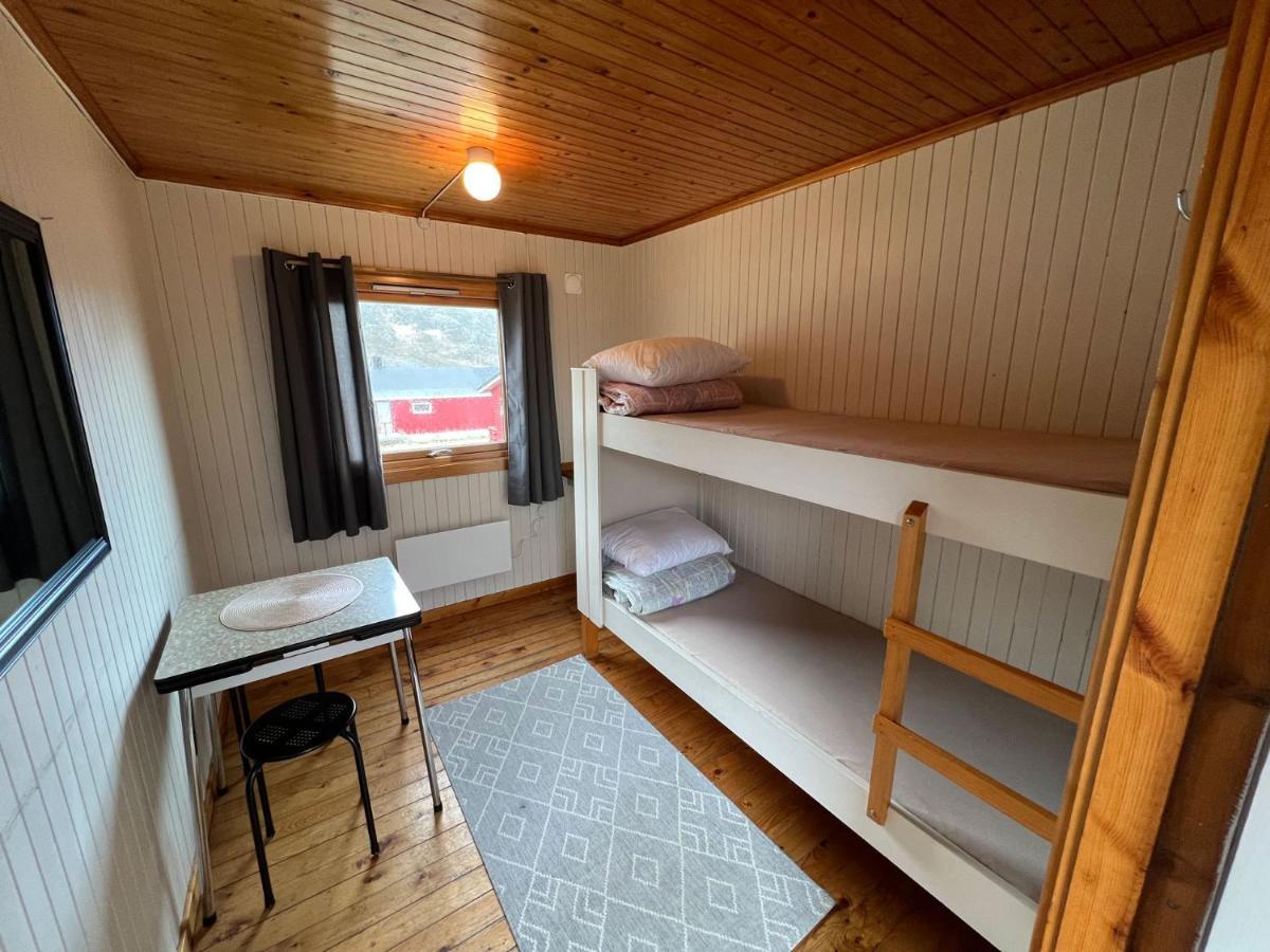 Hytte Camp Nordkapp - Red Skarsvåg 外观 照片