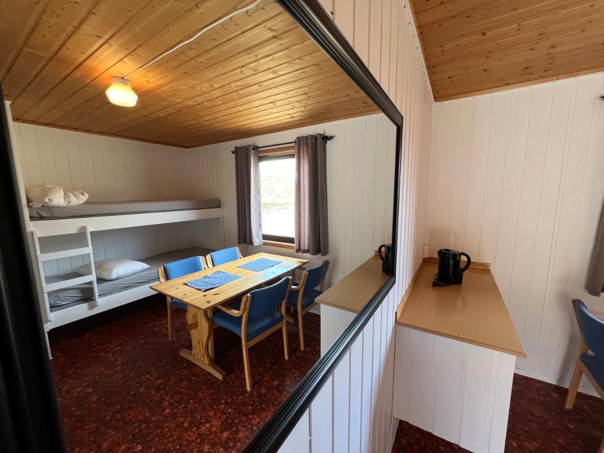 Hytte Camp Nordkapp - Red Skarsvåg 外观 照片